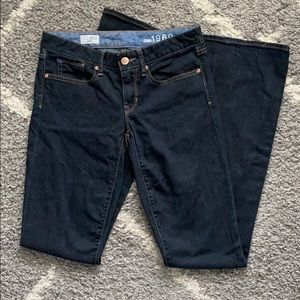 ✨NWOT✨ Gap 1969 Dark Denim Jeans
